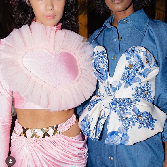 Love Bomb Crop by Veronica Sheaffer Size M - Picture 3 of 8